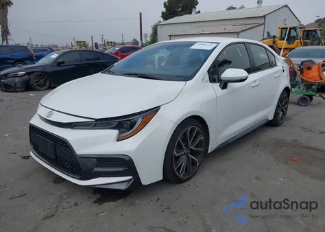 2020 Toyota Corolla Se z USA, uszkodzony, nr VIN JTDS4RCE7LJ017157